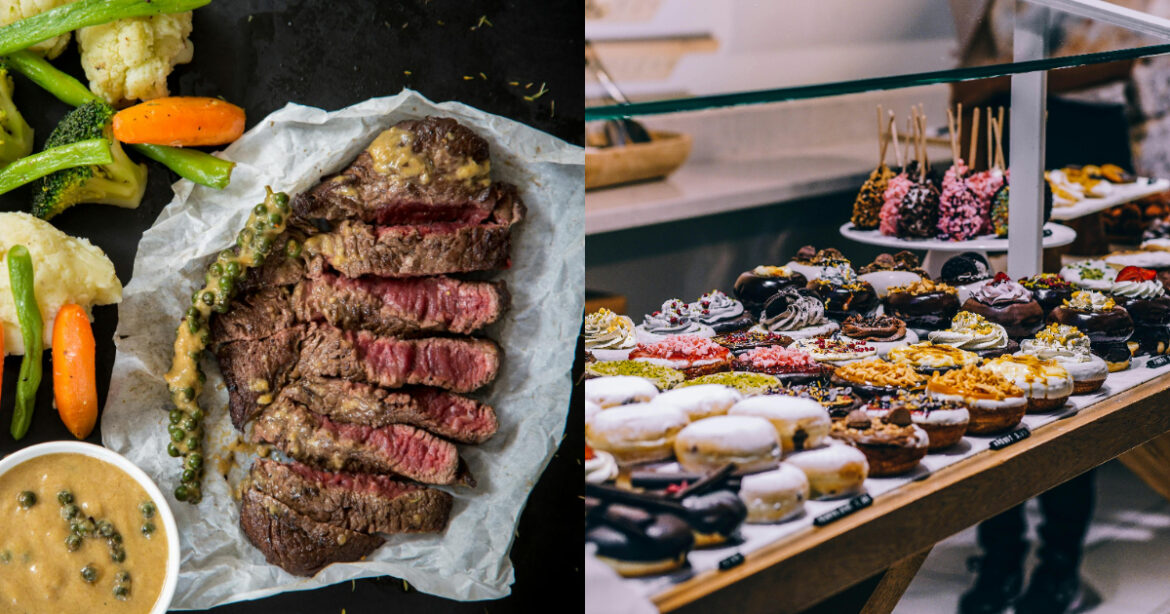 Buffet 一直是聚餐的熱門選擇，但其實 暗藏著熱量超標的危機（圖/ pexels）