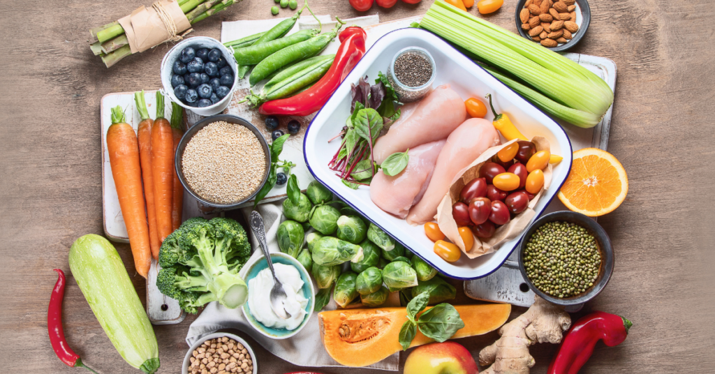 食物如何健康吃,其實很多人都不太清楚。(圖/canva)