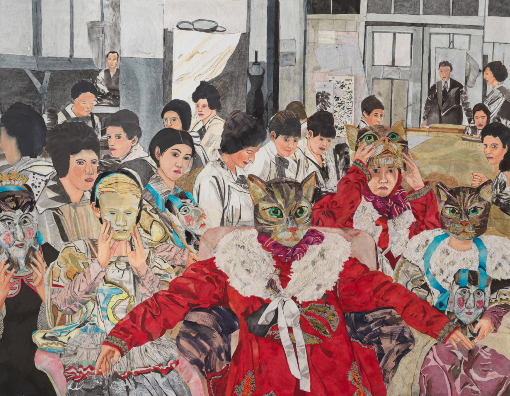 瑪麗亞貝里奧新展　談跨文化連結（圖：victoria miro 官網）