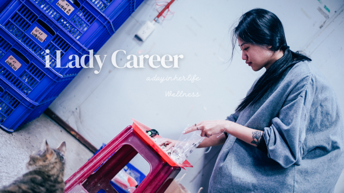 專訪考古研究助理 Sarah。（圖／Sarah 提供，攝於鵝鑾鼻工作站）