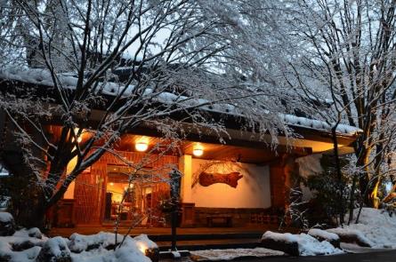 熊本縣當地的黑川溫泉為鈉氯化物硫酸鹽泉,泉溫高達近百度,被譽為「藥師之湯」。(圖/Booking.com提供)