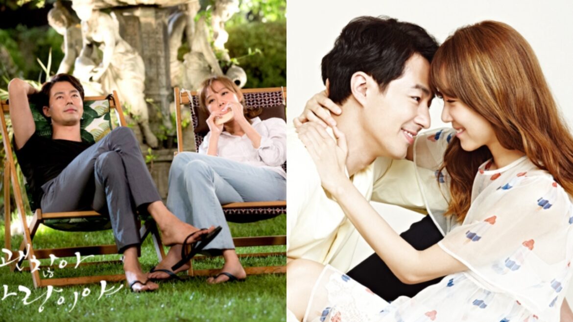 《沒關係，是愛情啊》劇照。（圖／SBS）