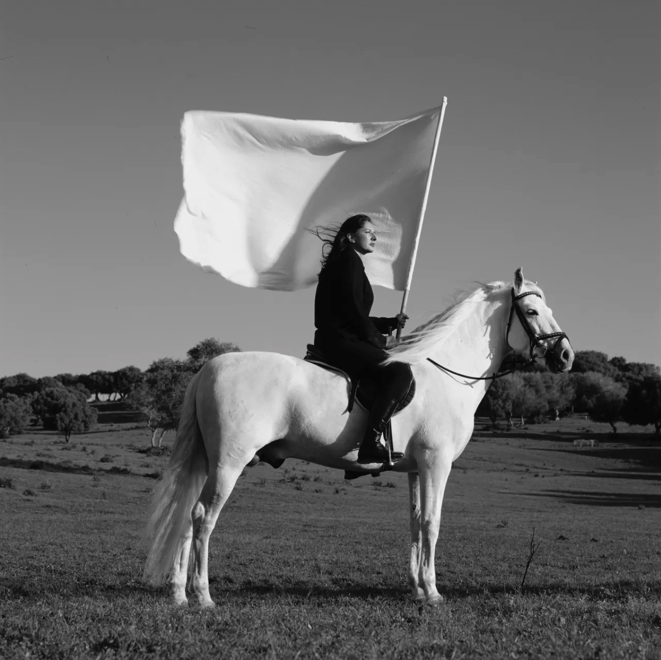 Marina Abramović 回顧展在瑞士(圖:© Marina Abramović)