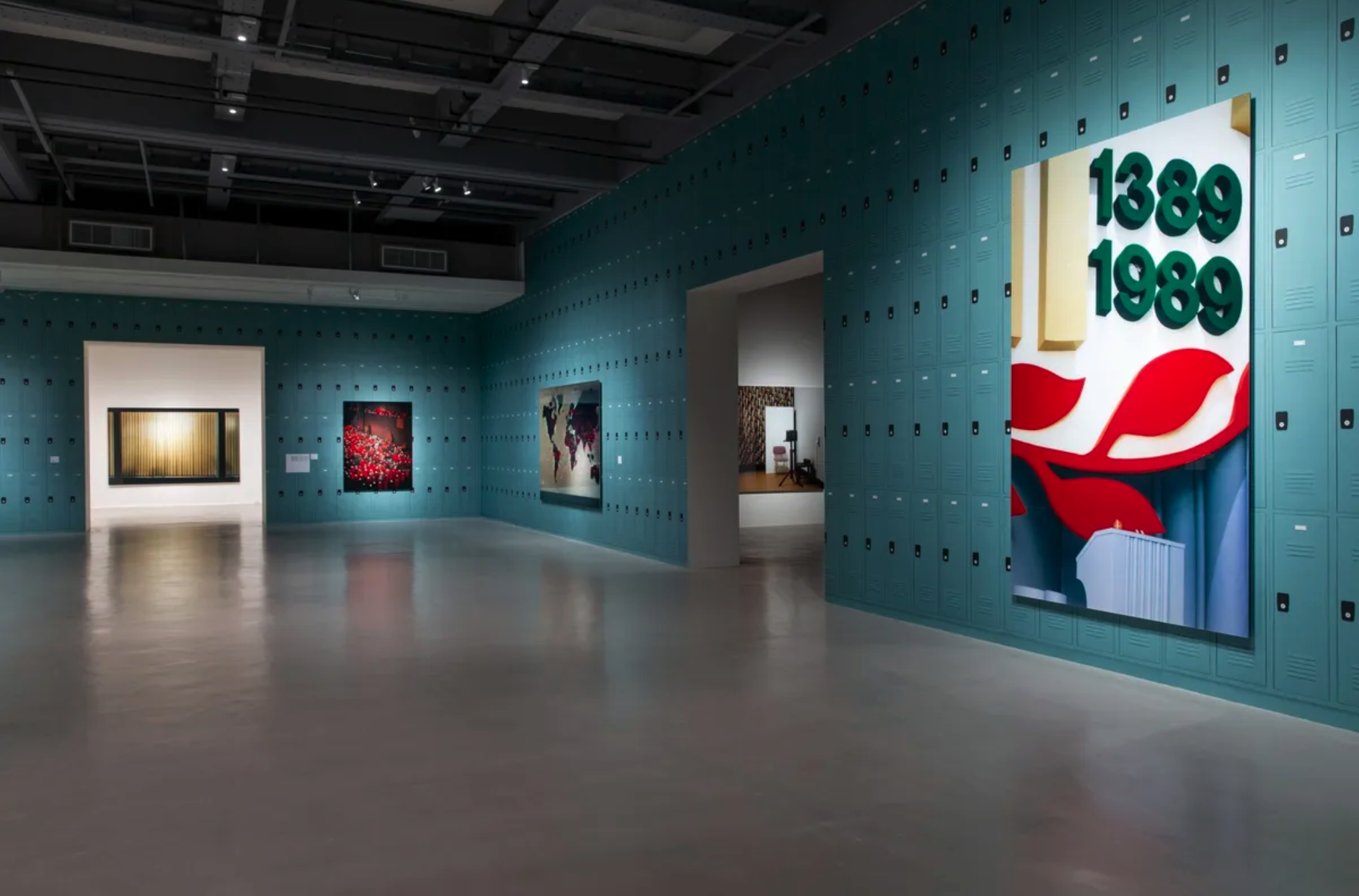托瑪斯德曼巡迴展在北美館(圖:臺北市立美術館)