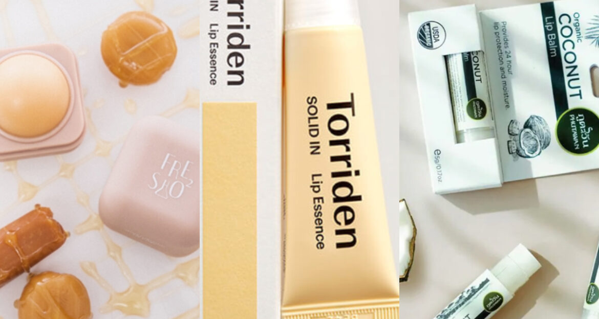 冬天到了，護唇膏就變得更加重要。（圖／各品牌官網）