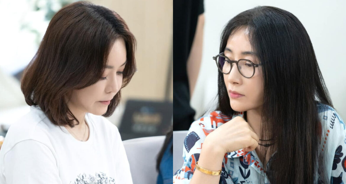 到了更年期的女性，該如何應對呢？（圖／《寶物島》幕後照）