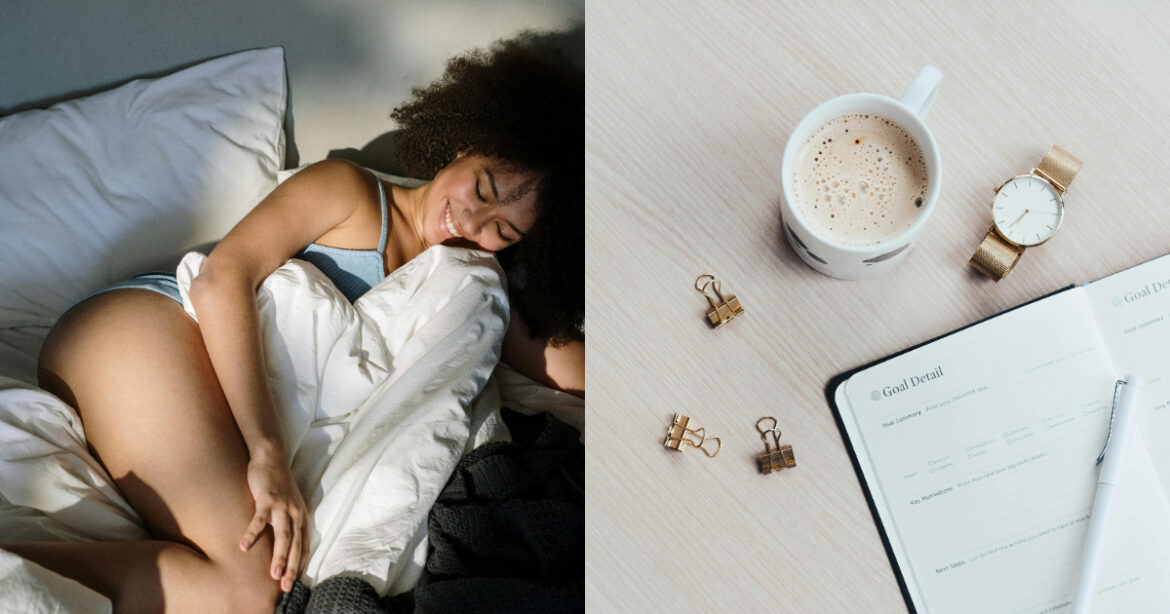 Slow Morning 指的是一種拒絕快節奏、注重自我照顧的早晨儀式（圖/ pexels）