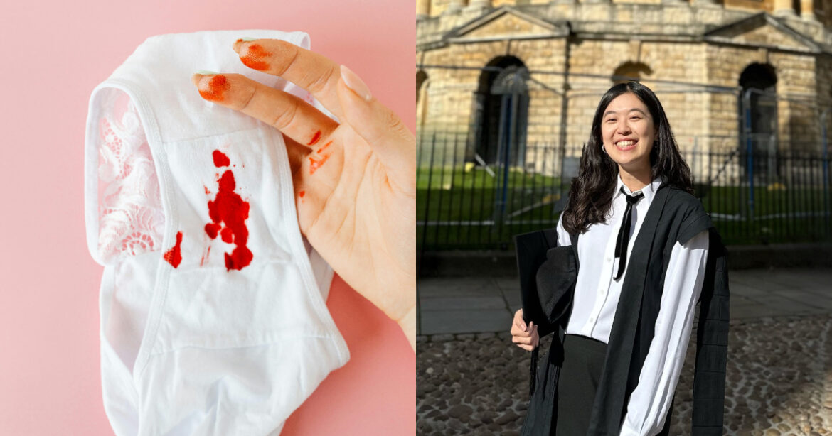 社會對月經的污名化與偏見，讓女性視月經為需要隱藏的事情（圖/ pexels、林薇 臉書）