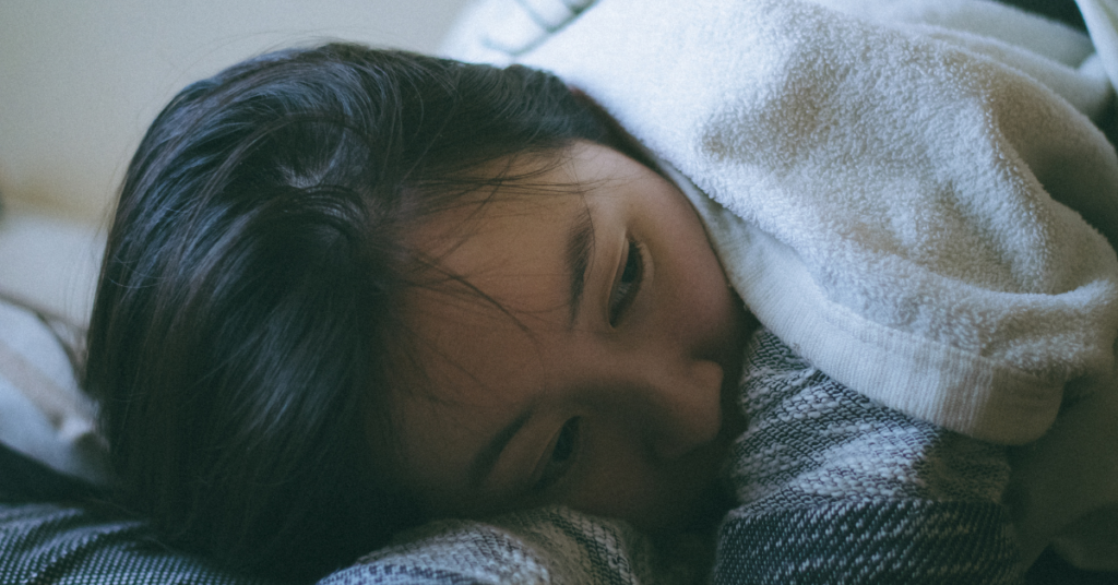 蘋果病很常被以為只是普通的感冒。(圖/canva)