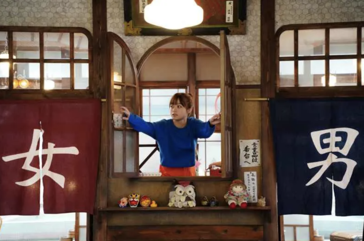 接著看看還有哪些日本泡湯的好地方。（圖／《湯道》劇照）