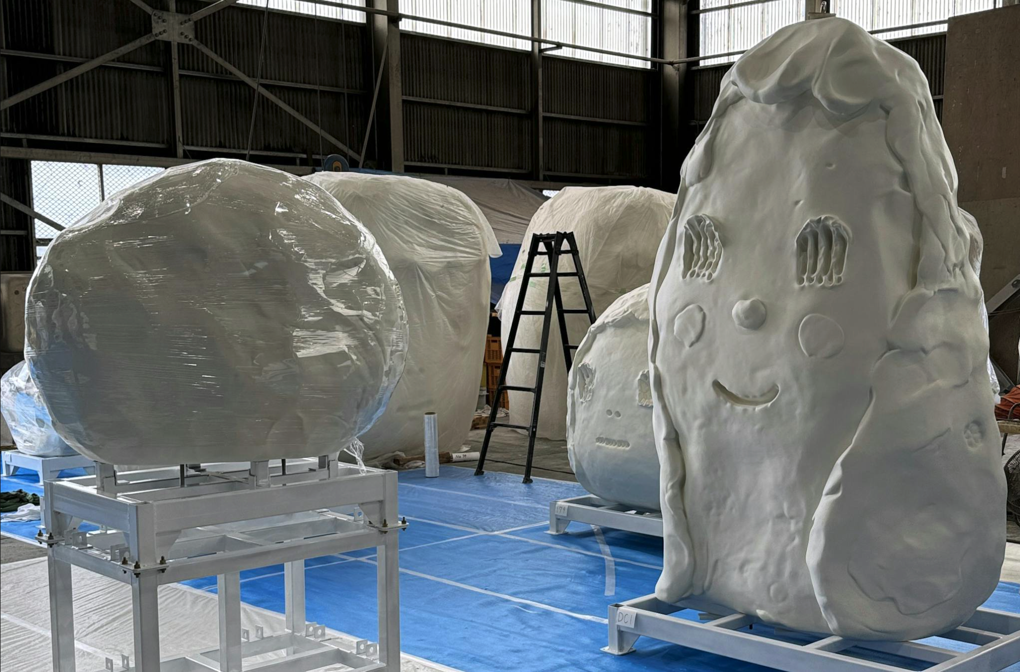 美國洛杉磯《奈良美智回顧展》新作首亮相（圖：BLUN）