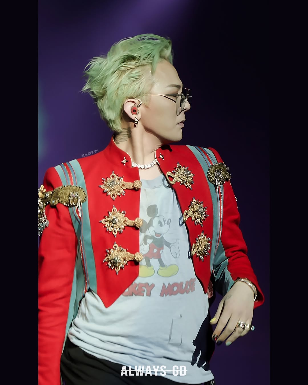 對於 GD 權志龍而言,音樂是匯聚人心的魔法之一(圖:IG@alwaysgdmaster)