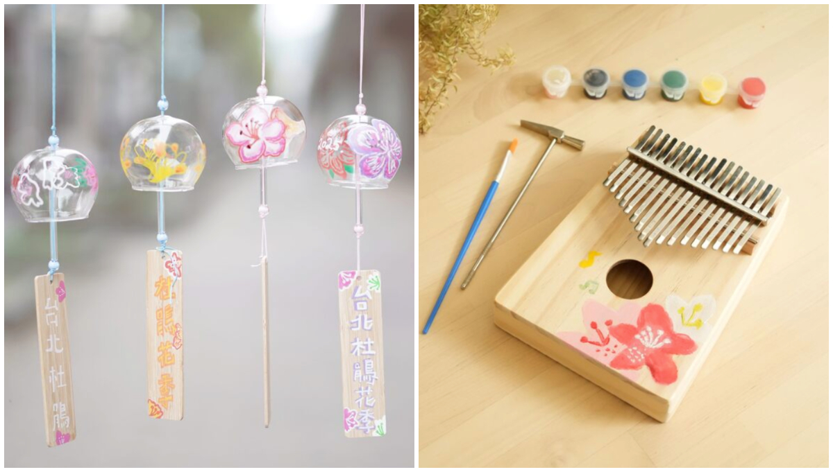 除了欣賞繽紛杜鵑花,還能沉浸在音樂、藝術與手作的美好體驗(圖:花 IN 台北)