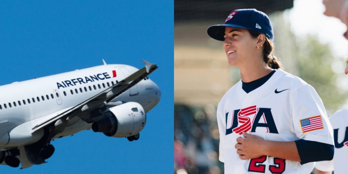 2/17-2/23 一週國際大事回顧：法航性騷擾爭議、中職迎首位女性打擊教練（圖：FB@Air France、IG@sarahhhedwards）
