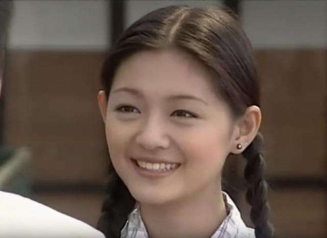 大 S 在 2001 年遇到她的人生角色——《流星花園》杉菜(圖:微博)