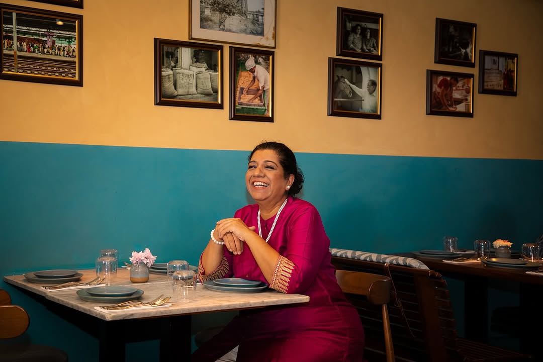 Asma Khan 以行動支持女性,讓更多人有機會翻轉人生(圖:IG@darjeelingldn)