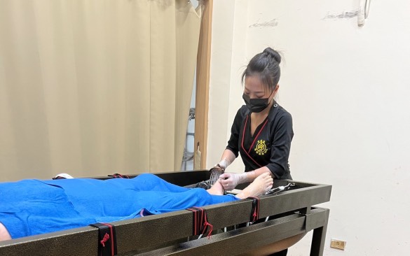 專訪遺體修復工作者靜靜的一天。(圖/靜靜 提供)