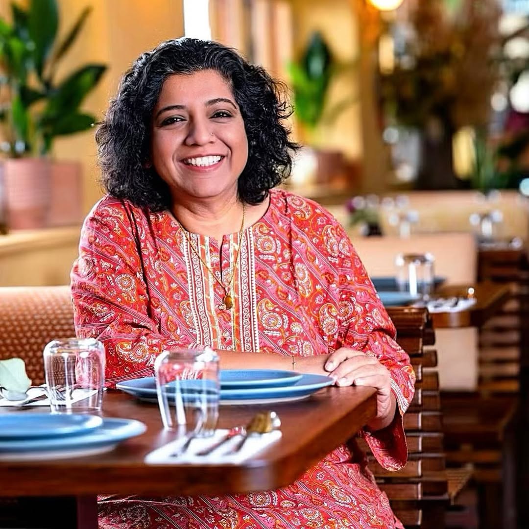 Asma Khan 深知女性在職場上的困境,所以會在餐廳休息開放餐廳空間給女性廚師練習(圖:IG@asmakhanlondon)