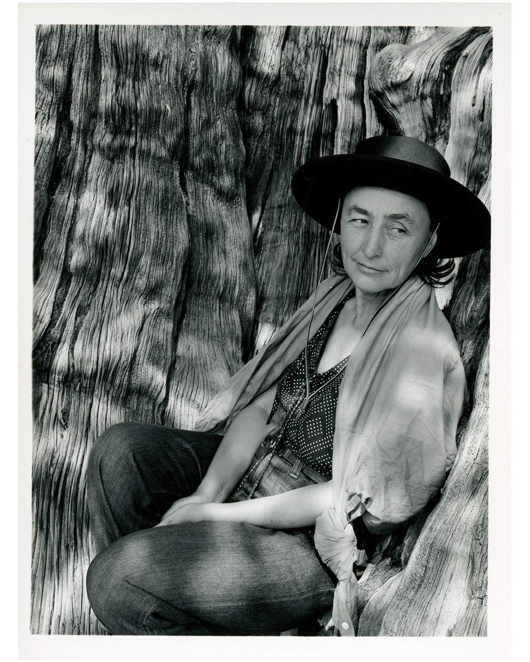 Georgia O’Keeffe 在芝加哥擔任插畫師,卻發現現實沒那麼美好(圖:IG@okeeffemuseum)