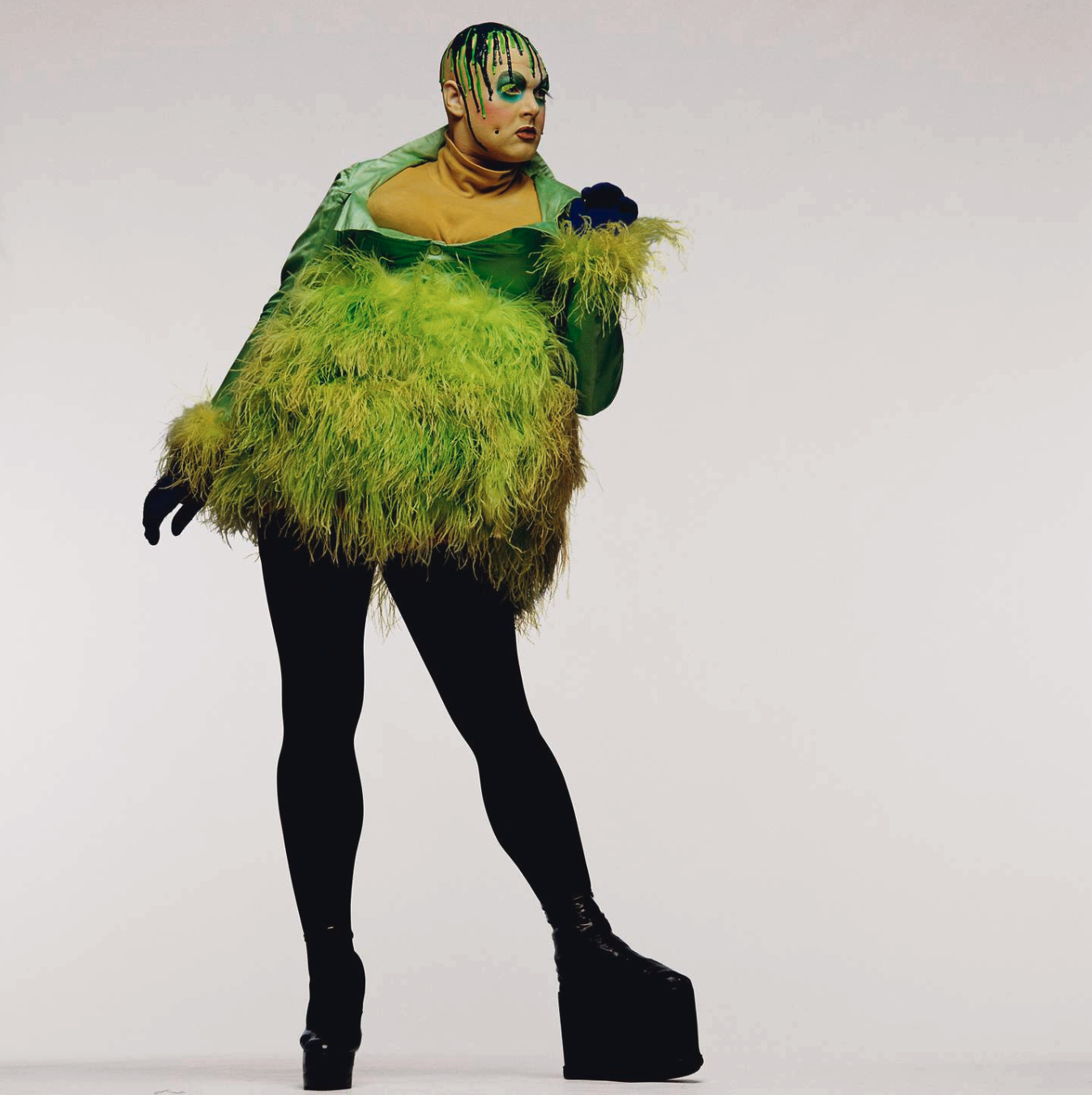 泰特現代美術館推出 Leigh Bowery 回顧展(圖:TATE 官網)