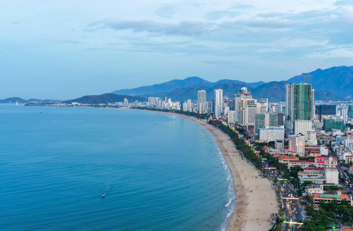 「芽莊海灘」是當地知名景點(圖:Canva)