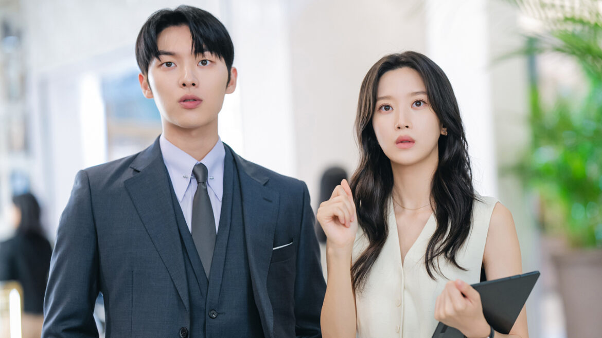 職場心理會影響工作表現。（圖／tvN，《那傢伙是黑炎龍》劇照）