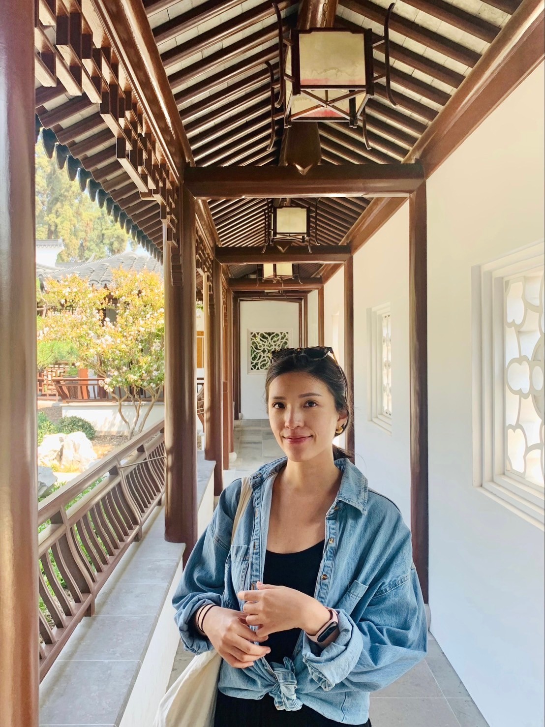 專訪美國居家托育老師 Jodie 。(圖/Jodie 提供)