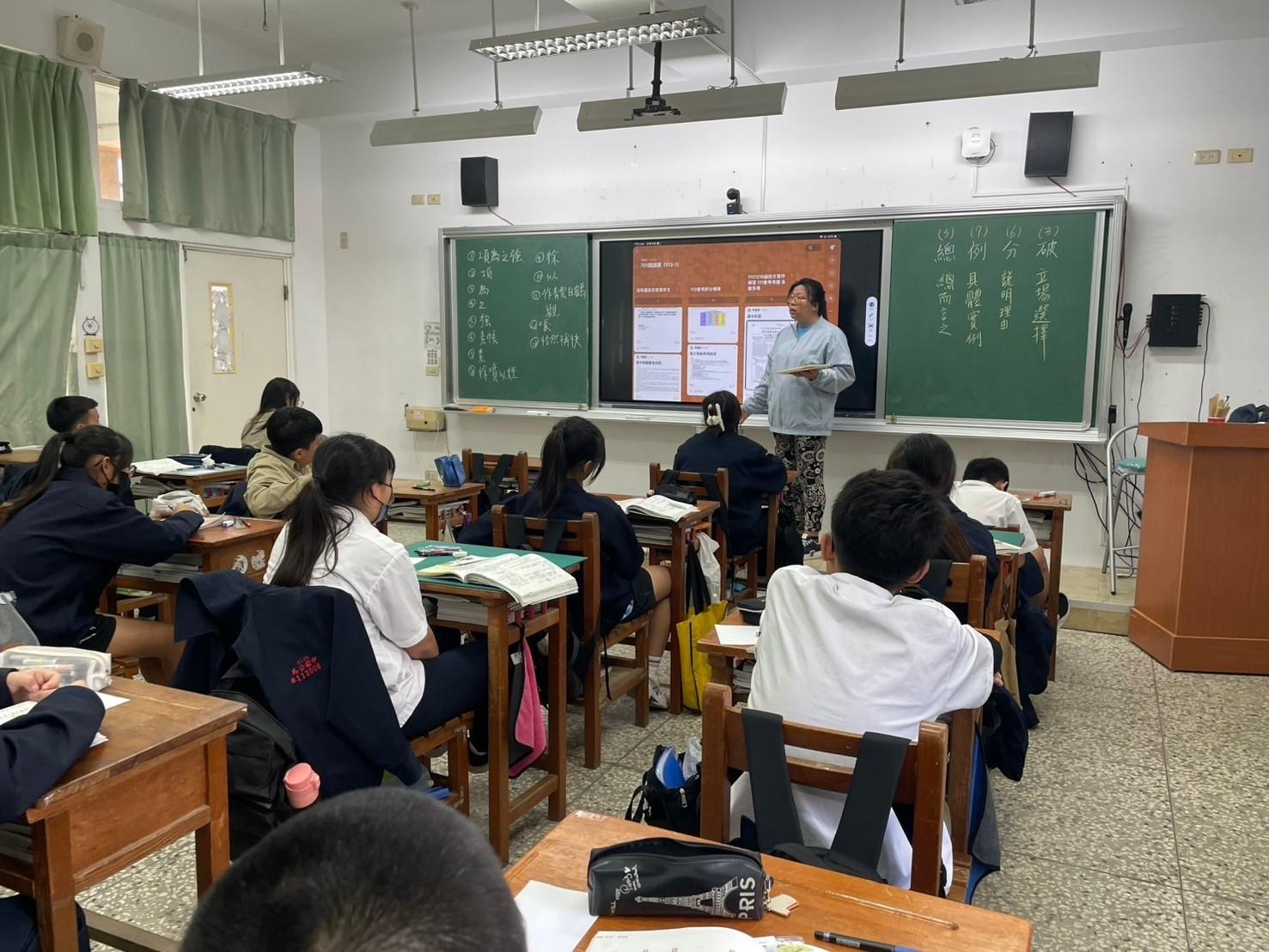 專訪離島教師高嘉蔚在澎湖的熱血故事。(圖/高嘉蔚 提供)