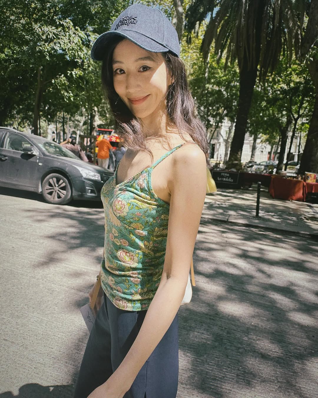 張鈞𡩋被稱為知性女神。(圖/Instagram @ningchang0904)