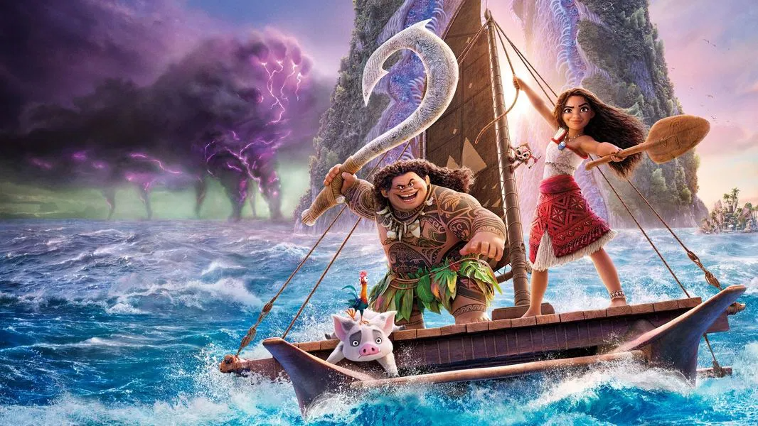 《海洋奇緣》劇照。(圖/Disney)