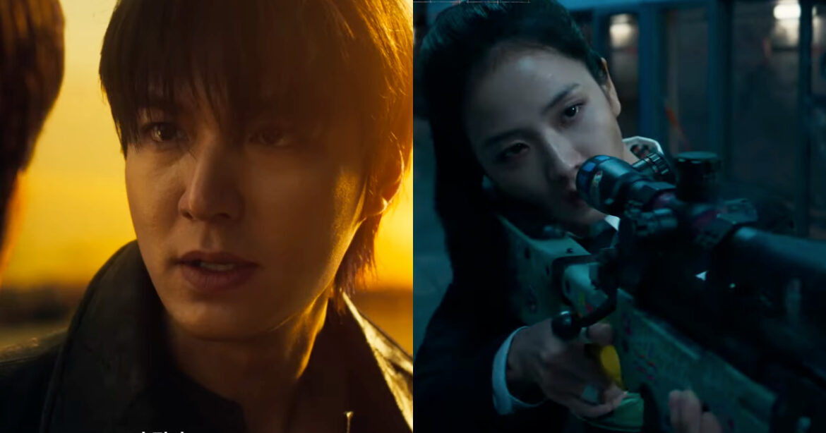 《全知讀者視角》5 大必看亮點！安孝燮、李敏鎬、Jisoo 超強卡司，300 億打造韓國科幻鉅作（圖：截自《全知讀者視角》預告）