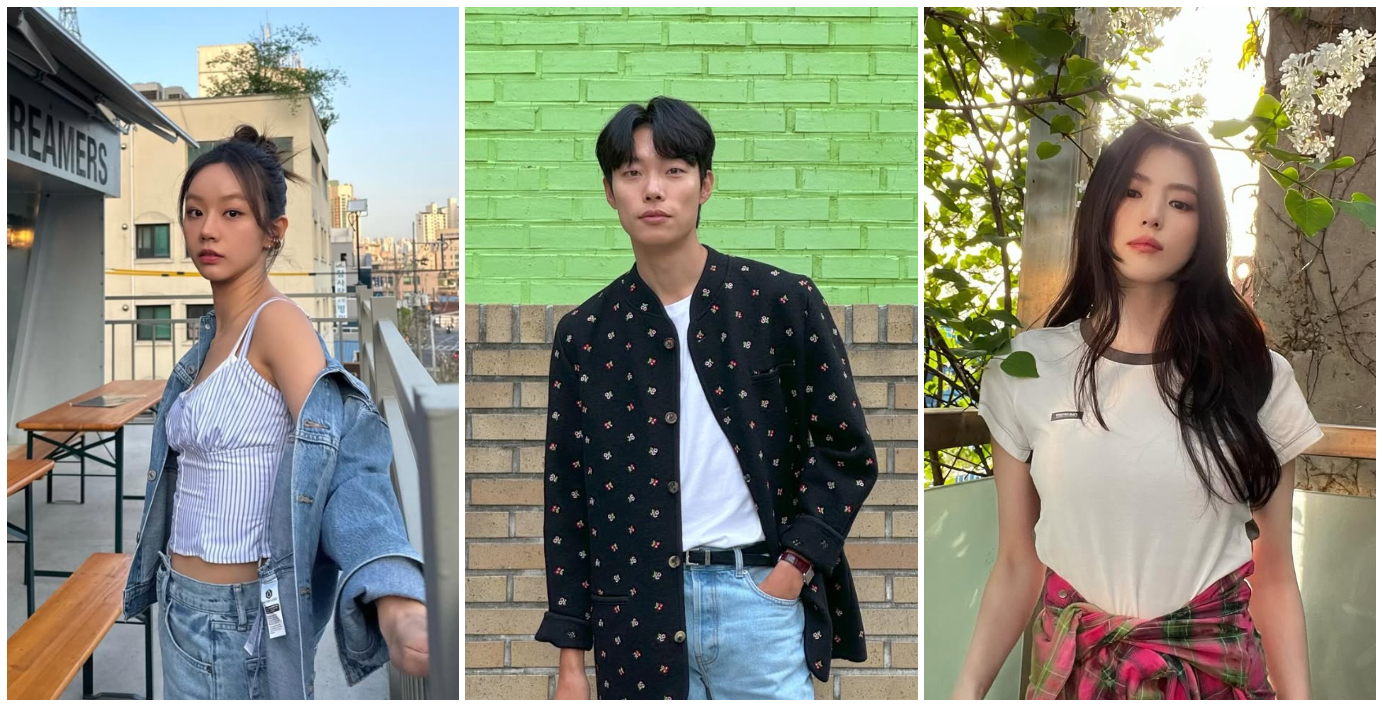 惠利、柳俊烈與韓韶禧曾因三角戀掀起熱議(圖:IG@hyeri_0609、ryusdb、xeesoxee)
