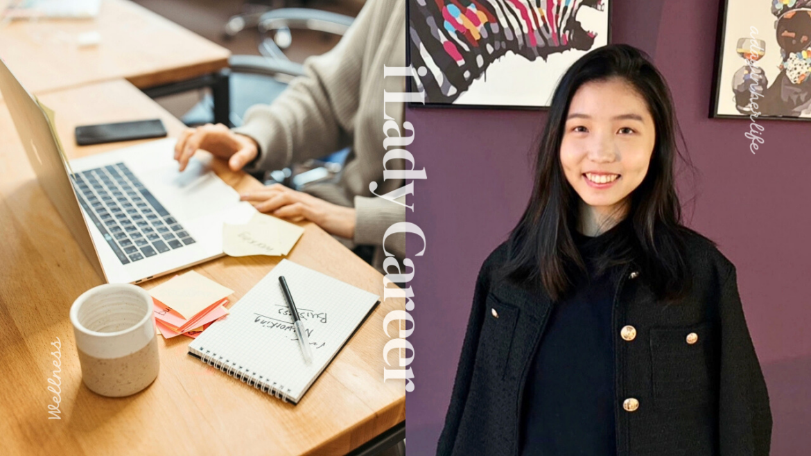 專訪人力招募顧問 Abby。（圖／Abby 提供）