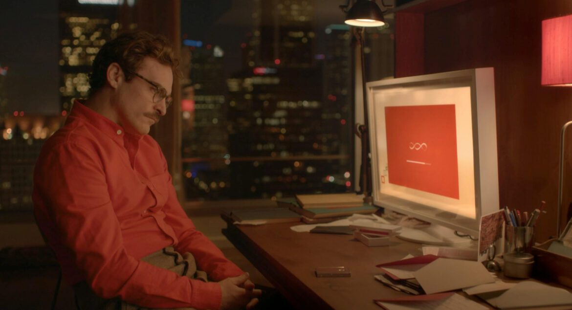 《雲端情人》成真？AI 虛擬戀人崛起，愛情不再需要面對面？（圖：《雲端情人》劇照）