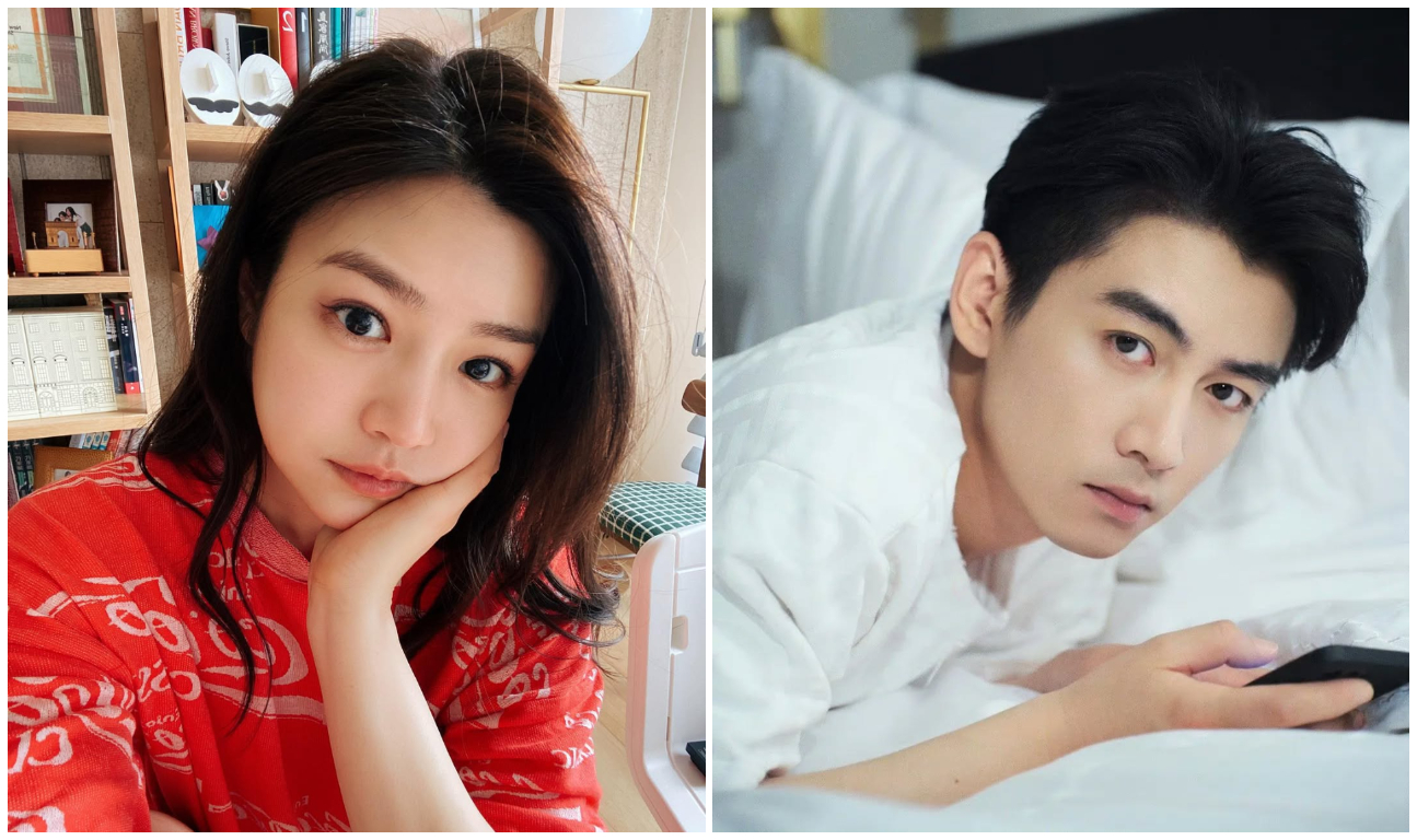 2 月 18 日陳妍希和陳曉透過共同聲明正式宣布離婚(圖:IG@yanxi531、chenxiao_87)