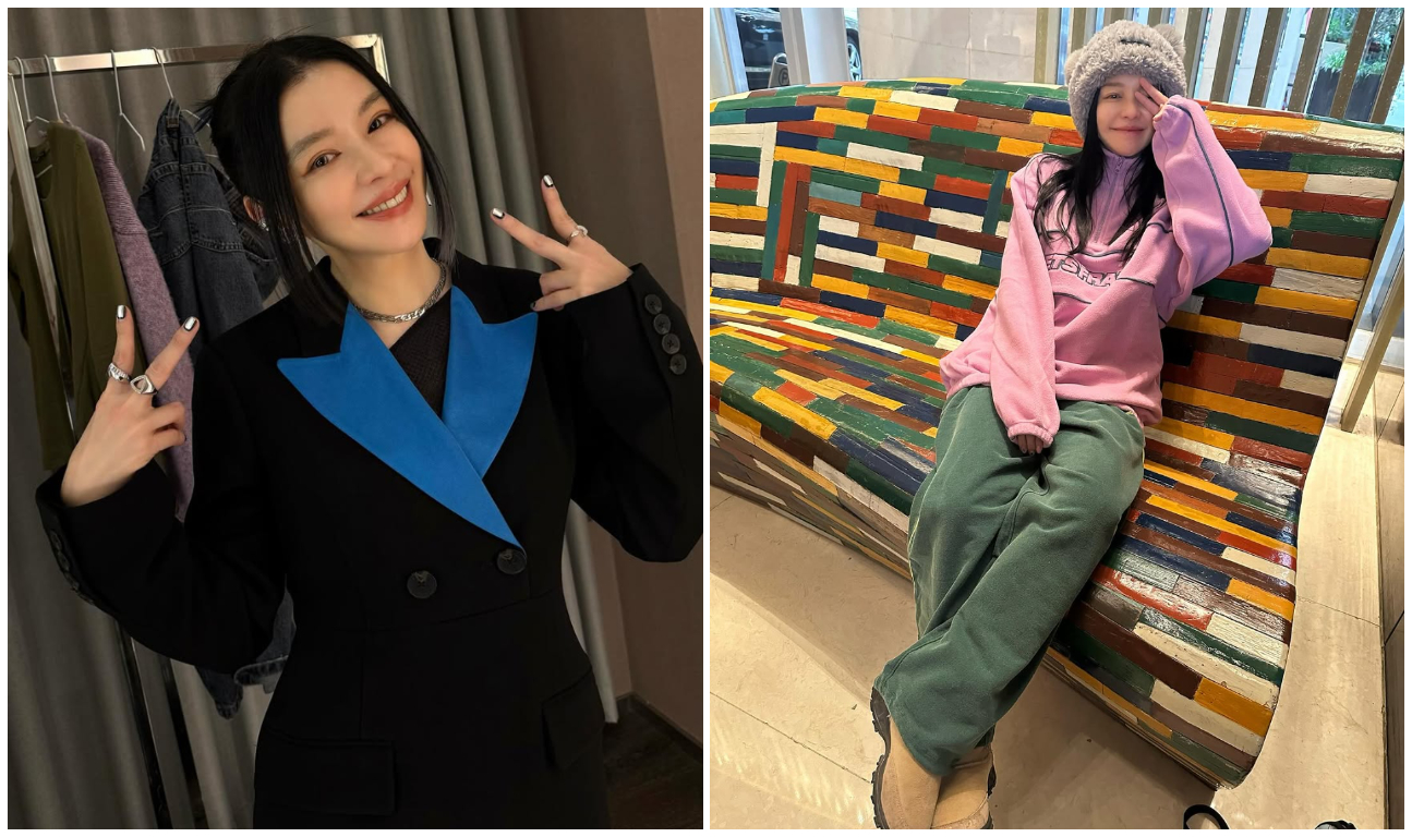 徐若瑄仍然稱李雲峰是「家人」,並強調兩人會一起照顧兒子(圖:IG@vivianhsu.ironv)
