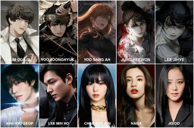 本片擁有強大卡司陣容,包括李敏鎬、安孝燮、BLACKPINK Jisoo、林珍兒 NANA、蔡秀彬等(圖:IG@ahnhyoseop_ifans)