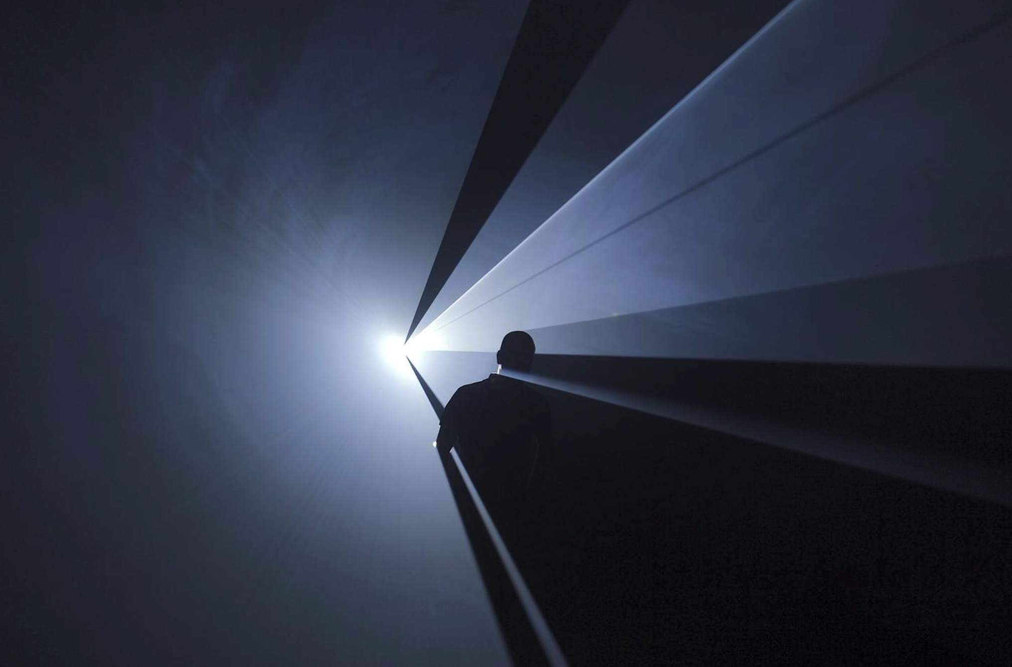 英國裝置藝術先驅打造沈浸式光影展(圖:Tate Modern)