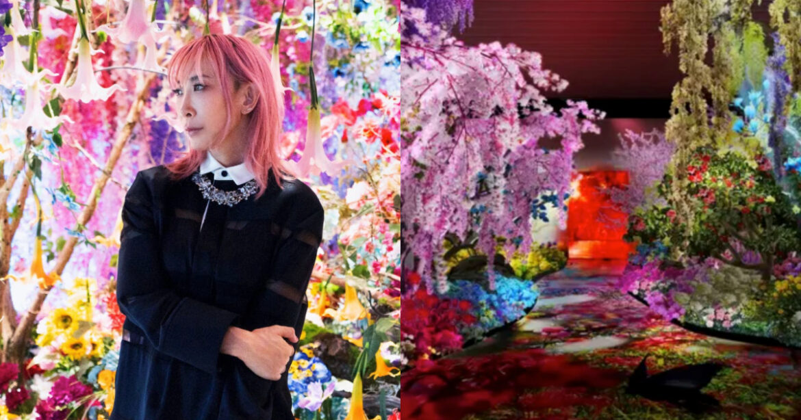 蜷川實花最新大展《彼岸之光，此岸之影》在京都！5 大不可錯過的精彩亮點，穿越幻想與現實世界（圖：蜷川實花展 with EiM：彼岸之光，此岸之影 實行委員會、美術手帖）