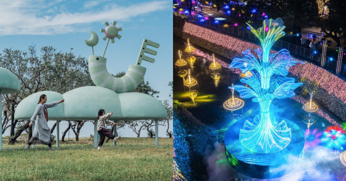 2/12-2/18一週藝文大事亮點：平田晃久特展登台、屏東「雲光島」展現永續光彩（圖：FB@ 大鵬灣國家風景區管理處 、FB@i屏東～愛屏東）