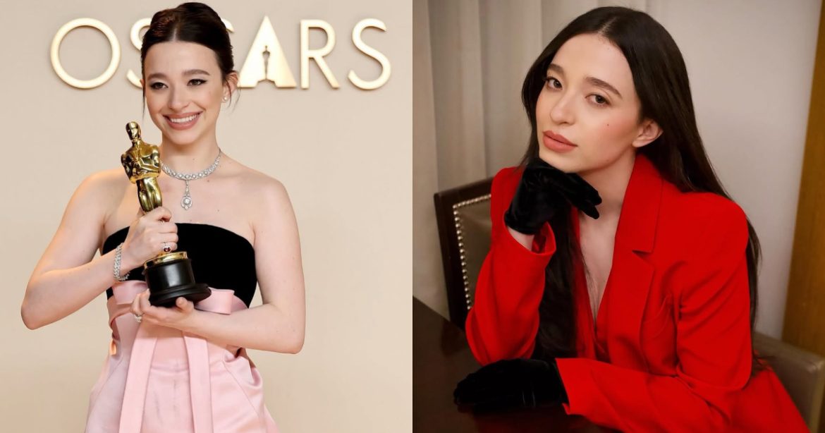 《艾諾拉》麥琪麥迪遜奪影后！因社恐選擇演戲，如今征服奧斯卡（圖：IG@officialmikeymadison）