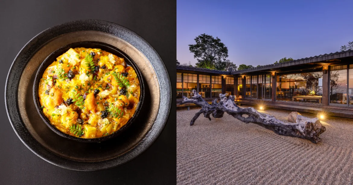 台中最美餐廳「飛花落院」四週年茶餐會限量預約！融合台灣茶、風味料理與音樂的五感饗宴（圖：飛花落院）