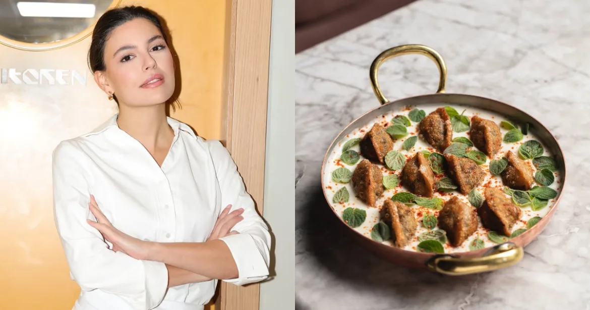 全球百位女廚 22｜中東最強主廚 Yasmina Hayek 把廚房當實驗室，讓黎巴嫩料理驚艷全球（圖：IG@ yasminahayek）