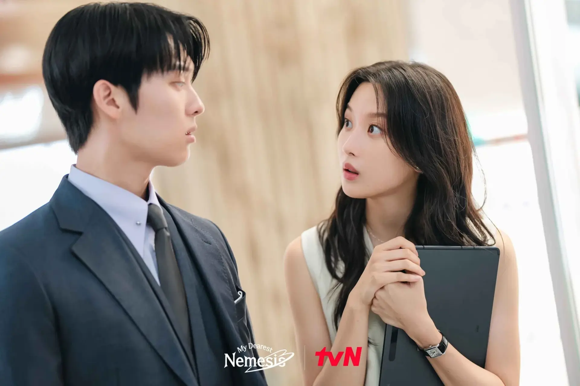 480929 當工作量已經過重時,又被臨時加任務,學會委婉拒絕(圖:FB@tvN)