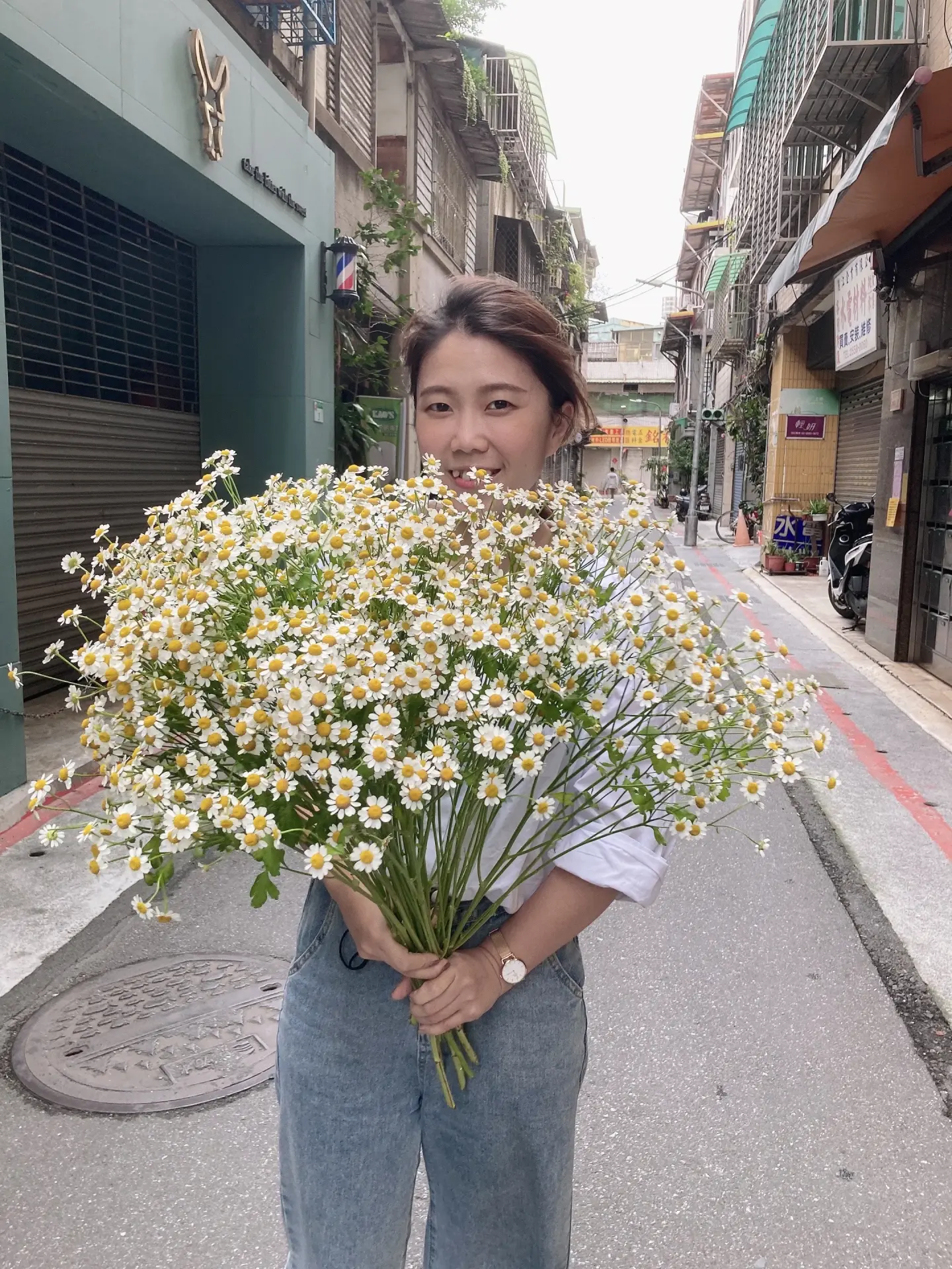專訪婚禮佈置家伃的職業故事。（圖／家伃 提供）