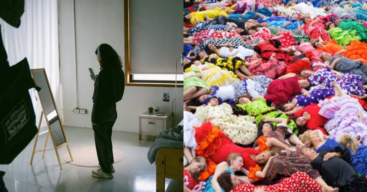 3/5-3/11 一週藝文大事亮點：《鄭亭亭沉浸式展》探討數位性別暴力、前衛女藝術家用創作發聲（圖：IG@clab.tw、Fleiss-Vallois 官網）