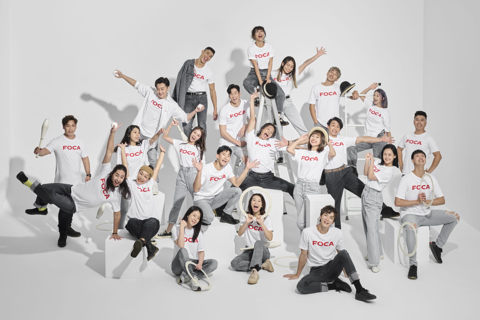 FOCASA 馬戲團取名源自福爾摩沙、台灣。（圖／FOCASA提供）