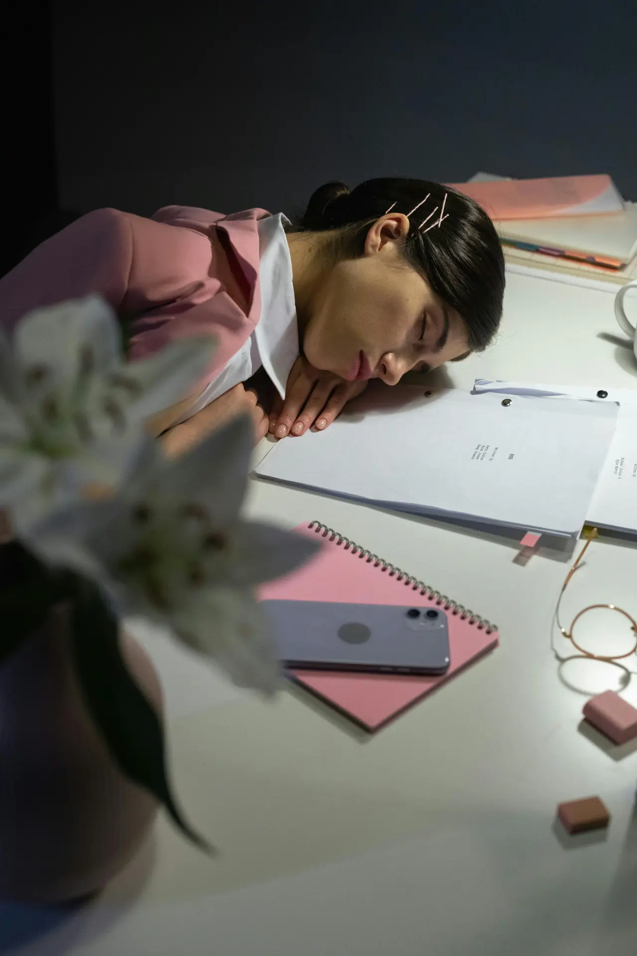 人生需要學會調適低潮。（圖／Pexels）