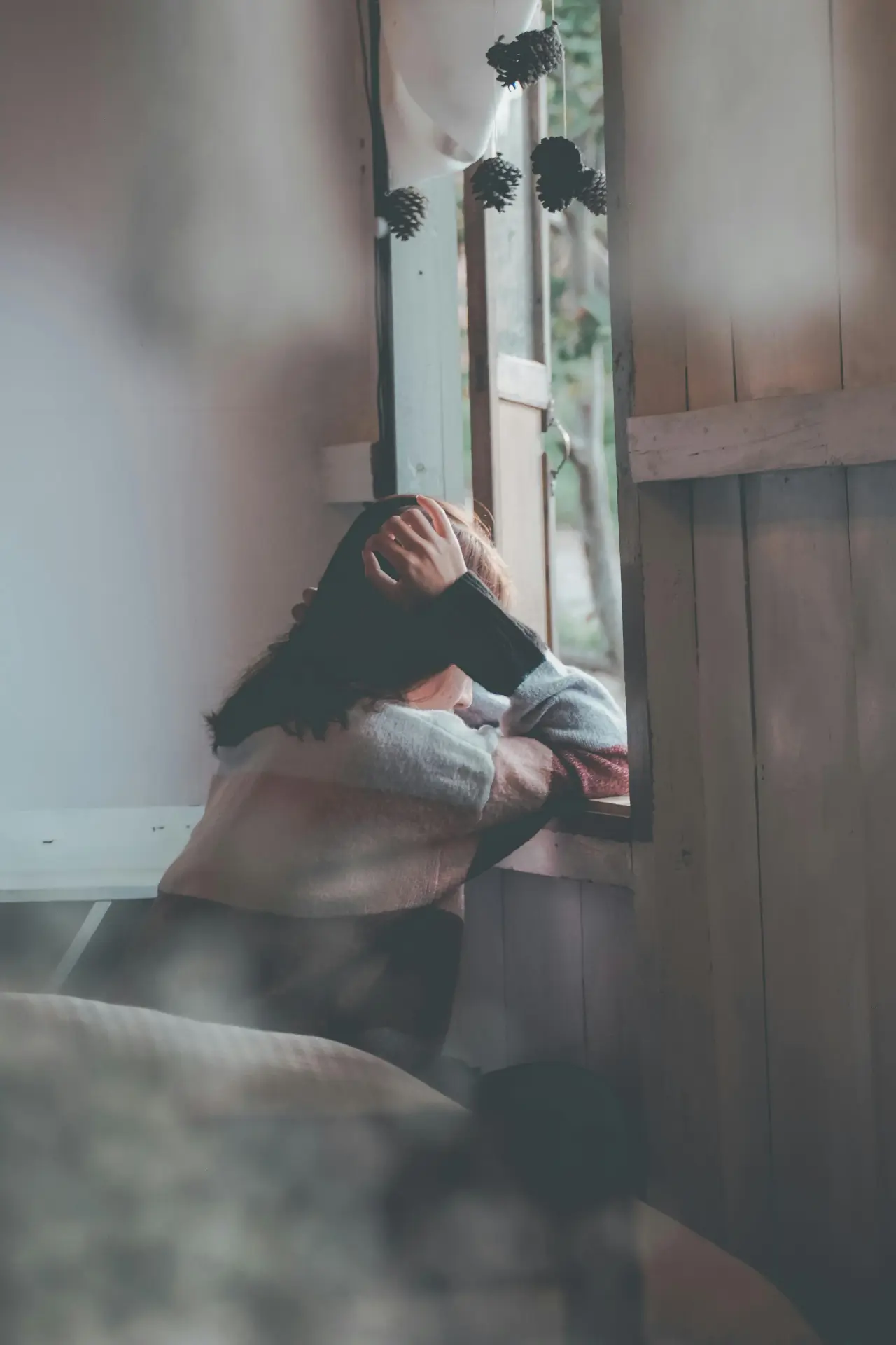 有時候只想喘口氣，休息一下。（圖／Pexels）